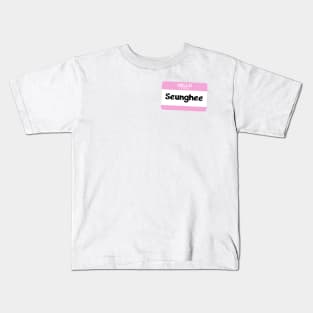 My Bias is Seunghee Kids T-Shirt